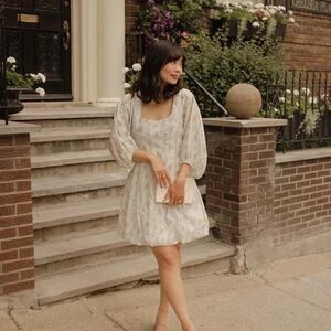 Brook collection x H &M floral dress